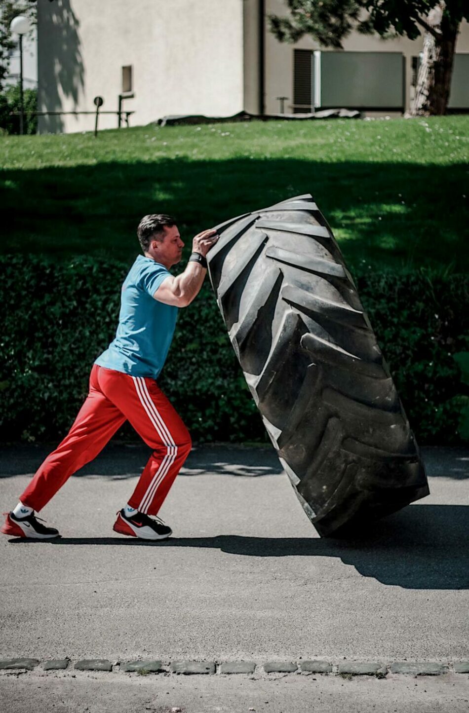 Personal Training am Bodensee